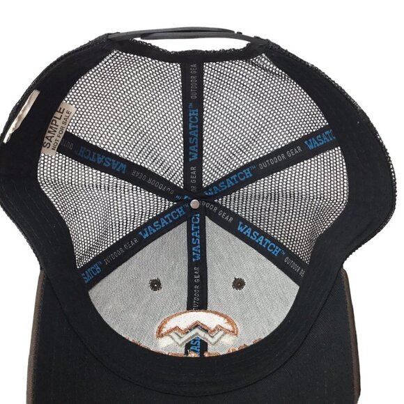 Wasatch Outdoor Gear NWOT Men's Hat Baseball Cap Mesh Snapback Adjustable - Picture 7 of 8